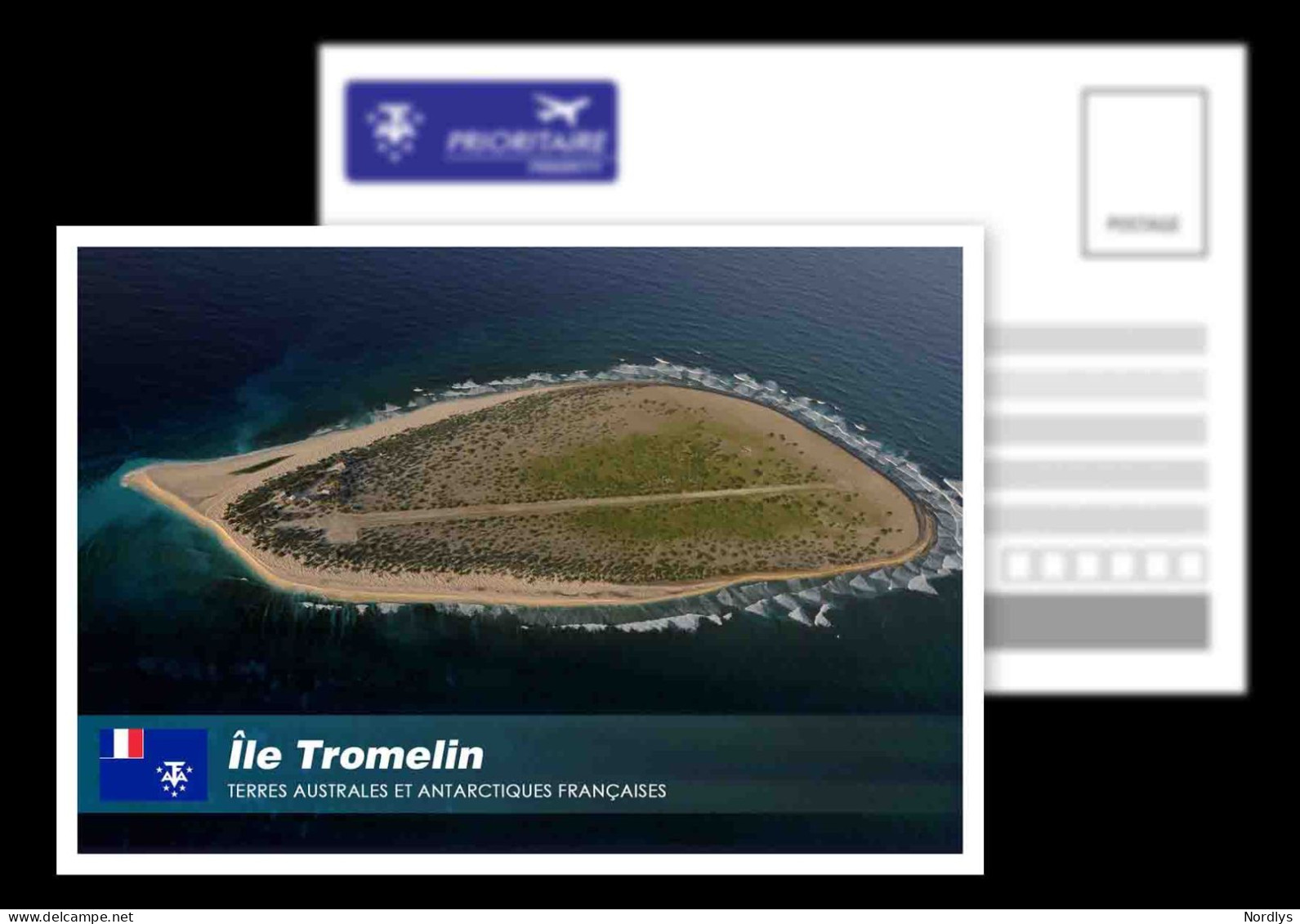 TAAF / French Antarctic Territory / Tromelin / Postcard / View Card - TAAF : Territorios Australes Franceses