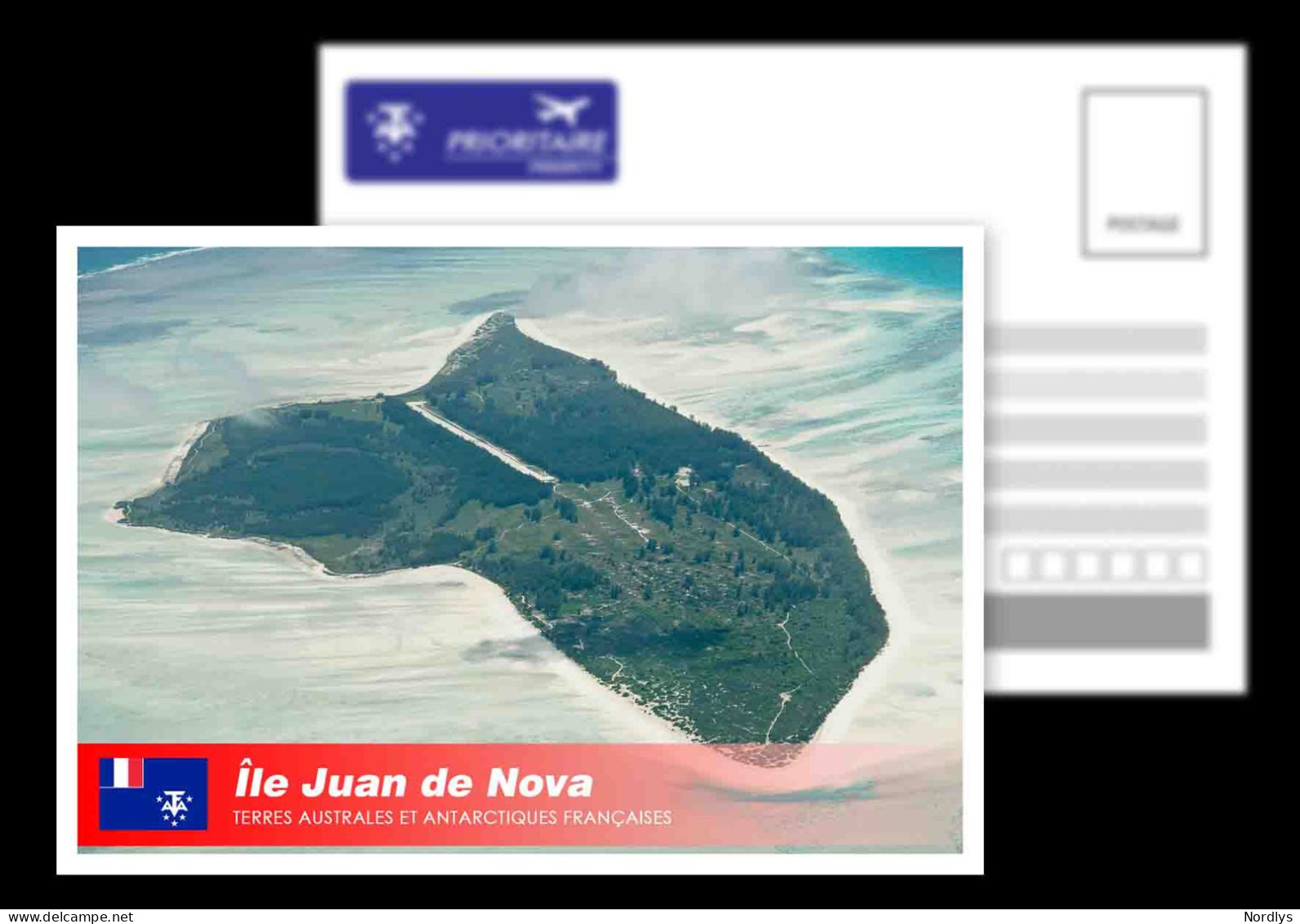 TAAF / French Antarctic Territory / Juan De Nova / Postcard / View Card - TAAF : Territori Francesi Meridionali