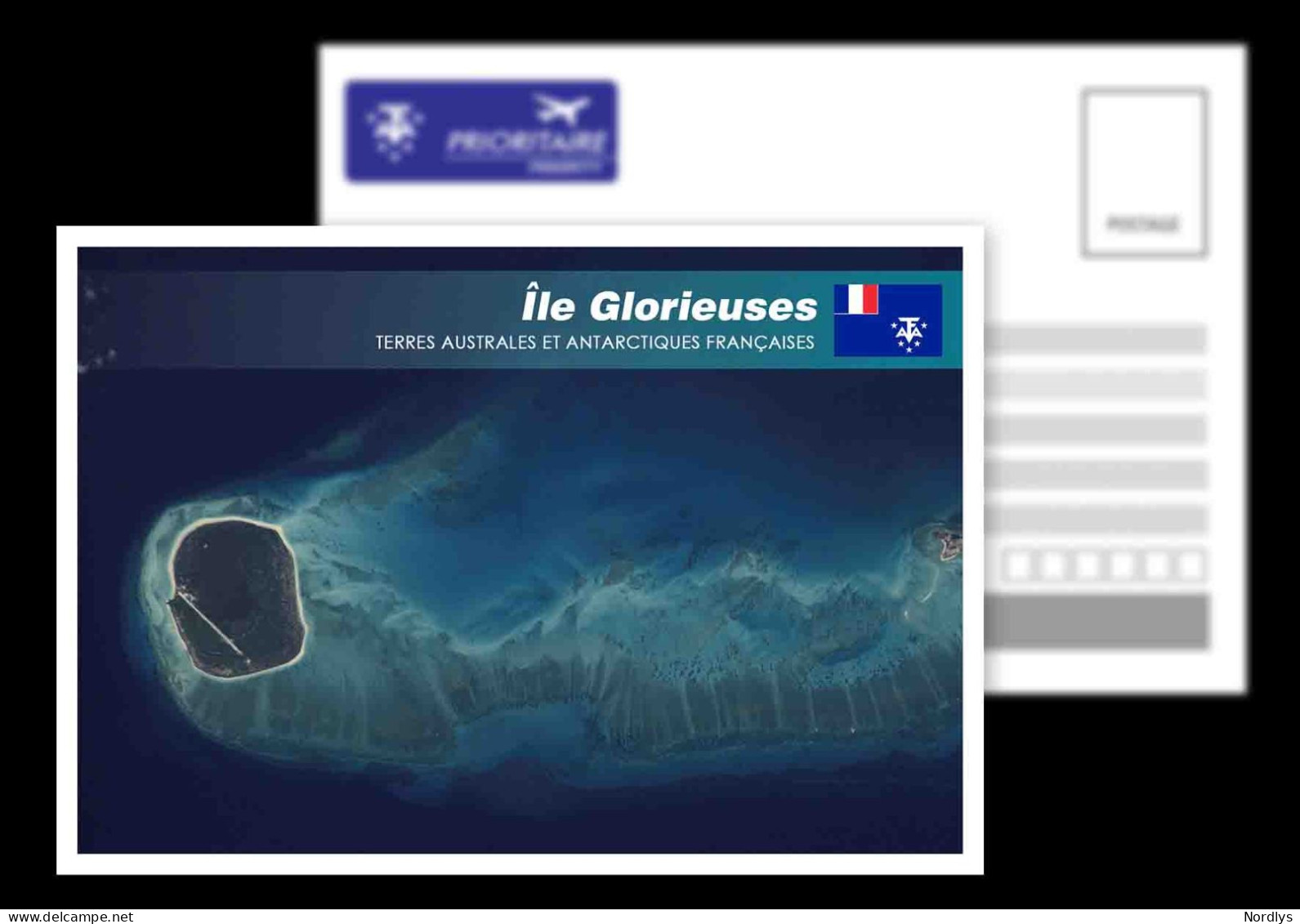 TAAF / French Antarctic Territory / Glorieuses Island / Postcard / View Card - TAAF : Territorios Australes Franceses