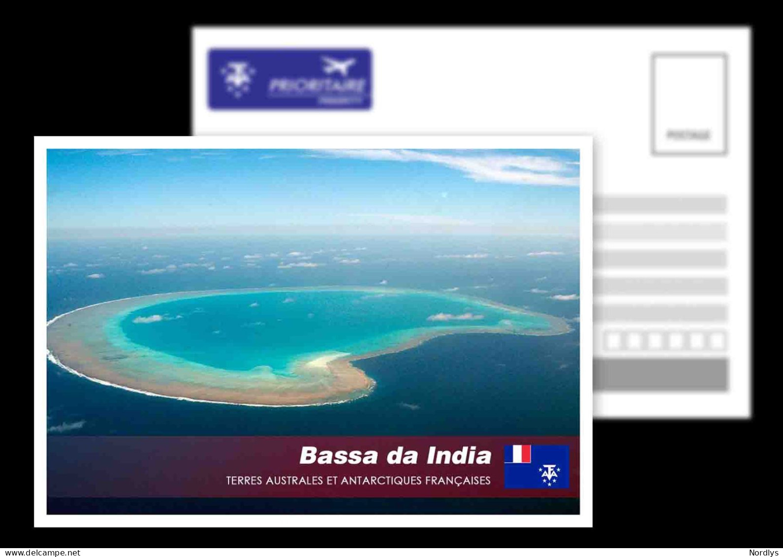 TAAF / French Antarctic Territory / Bassa Da India / Postcard / View Card - TAAF : Territori Francesi Meridionali