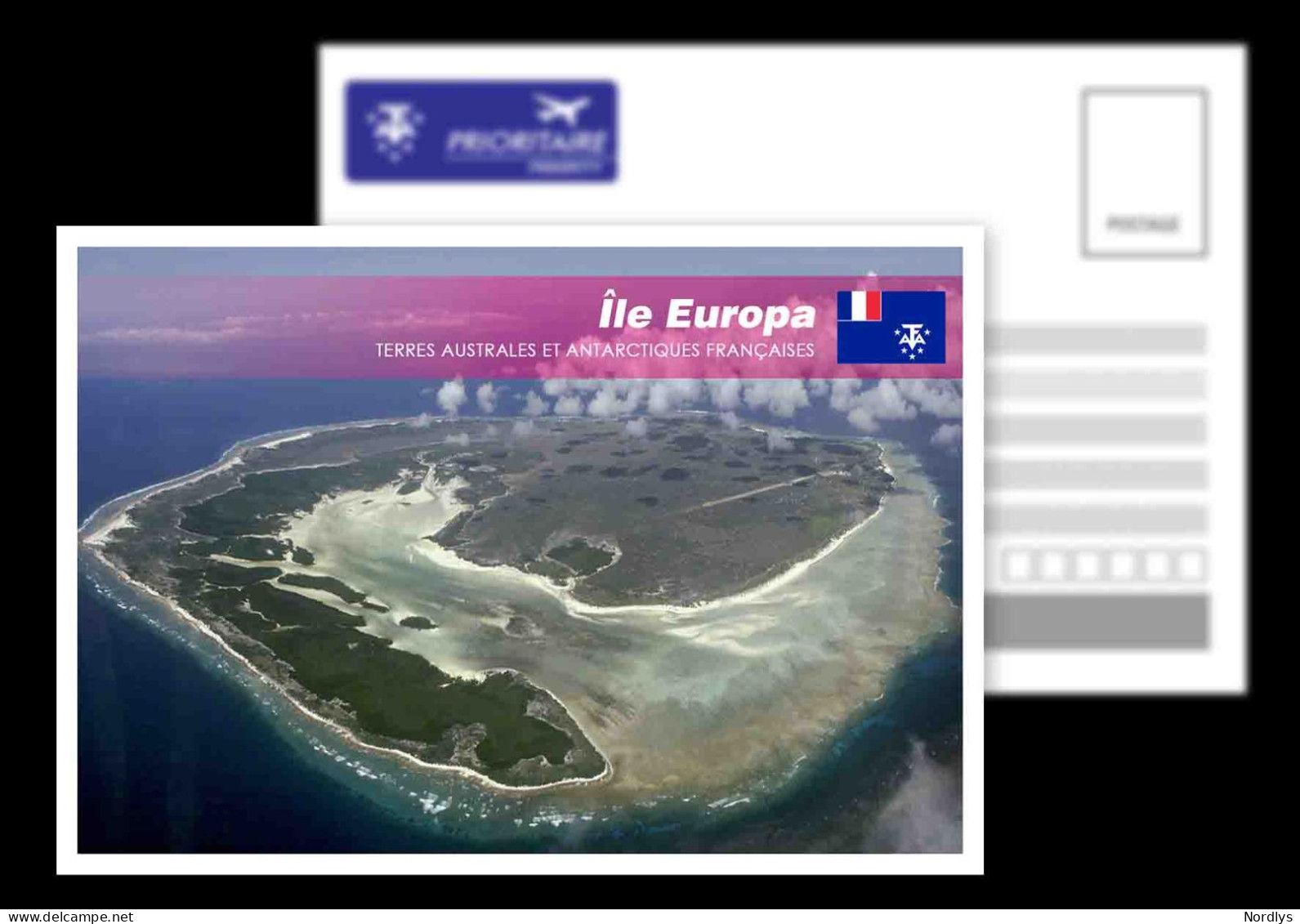 TAAF / French Antarctic Territory / Europa Island / Postcard / View Card - TAAF : Territorios Australes Franceses