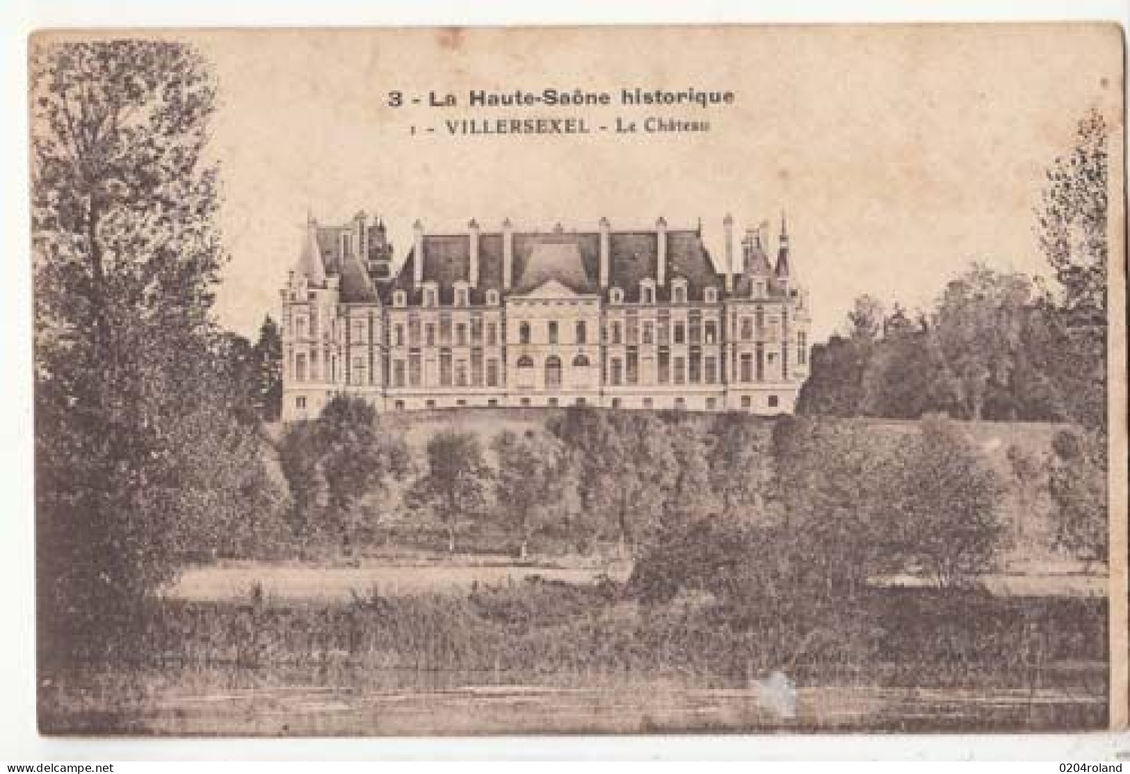 CPA France 70 - Villersexel - Le Château -  PRIX FIXE - Villersexel