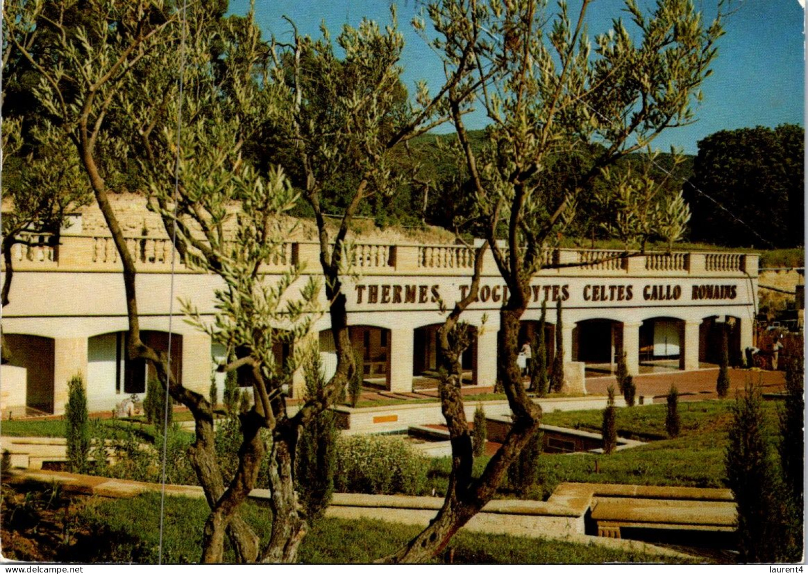 (4 P 5)  France - Posted 1976 - Thermes De Gréoux Les Bains - Santé