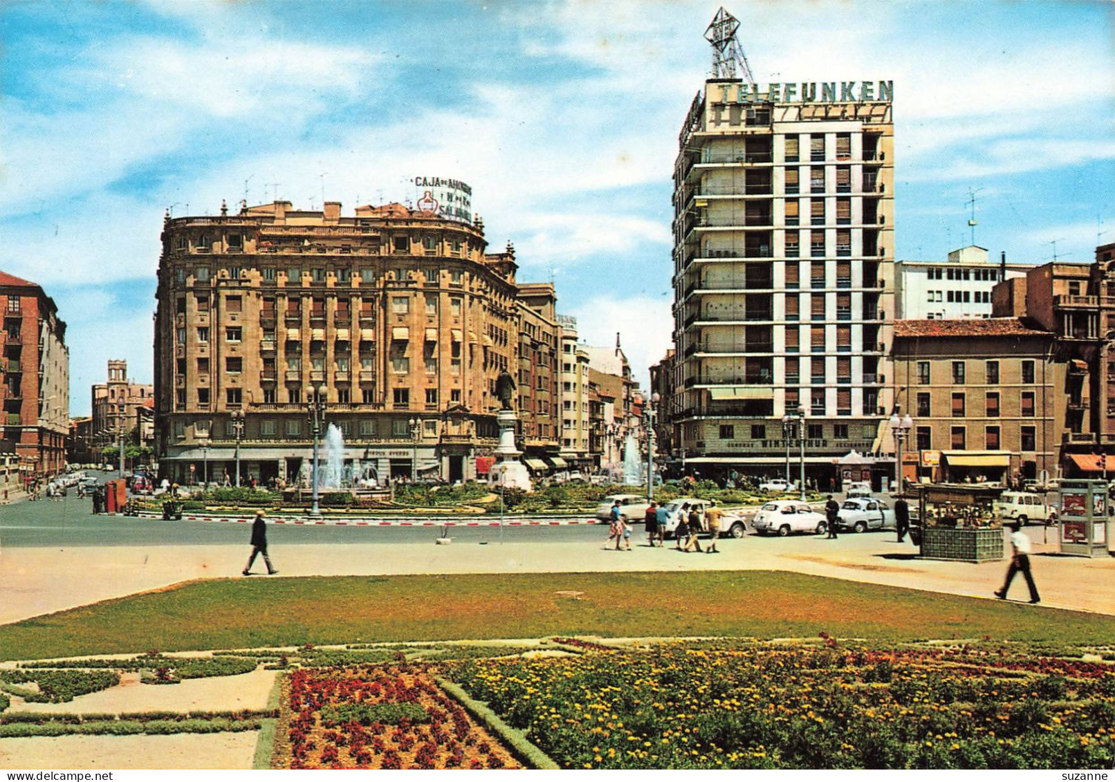 VALLADOLID - Plaza De Zorilla Y Calle De Santiago - Valladolid