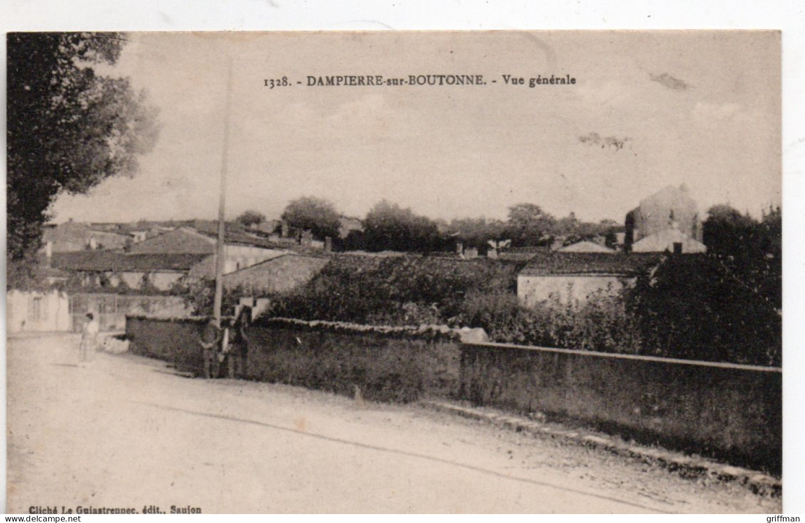 DAMPIERRE SUR BOUTONNE VUE GENERALE TBE - Dampierre-sur-Boutonne