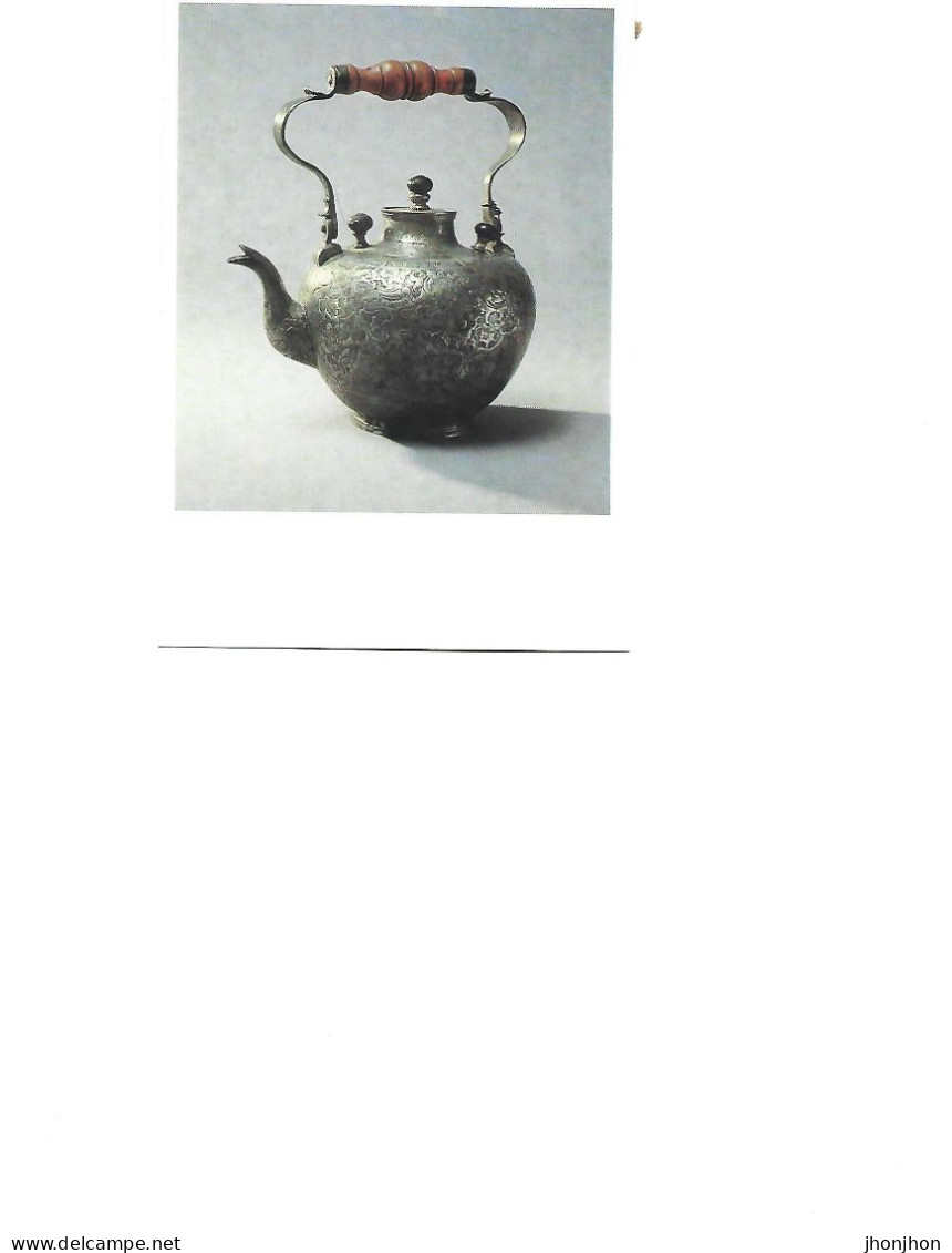 Postcard Unused -    Teapot - Samovar - Objets D'art