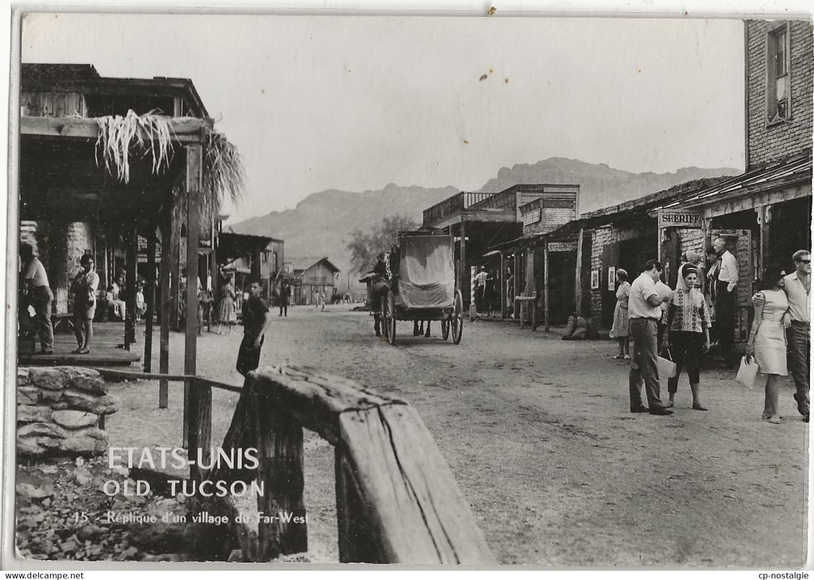 OLD TUCSON - Tucson