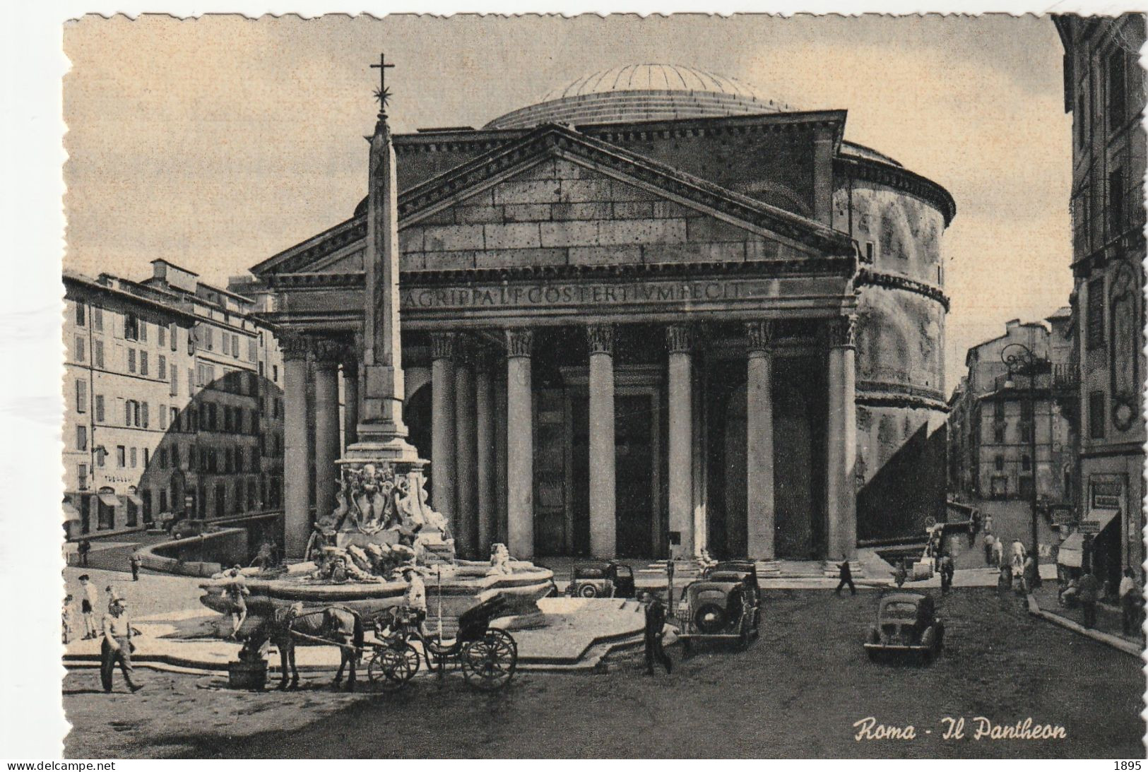 ROME  LE PANTHEON - Pantheon