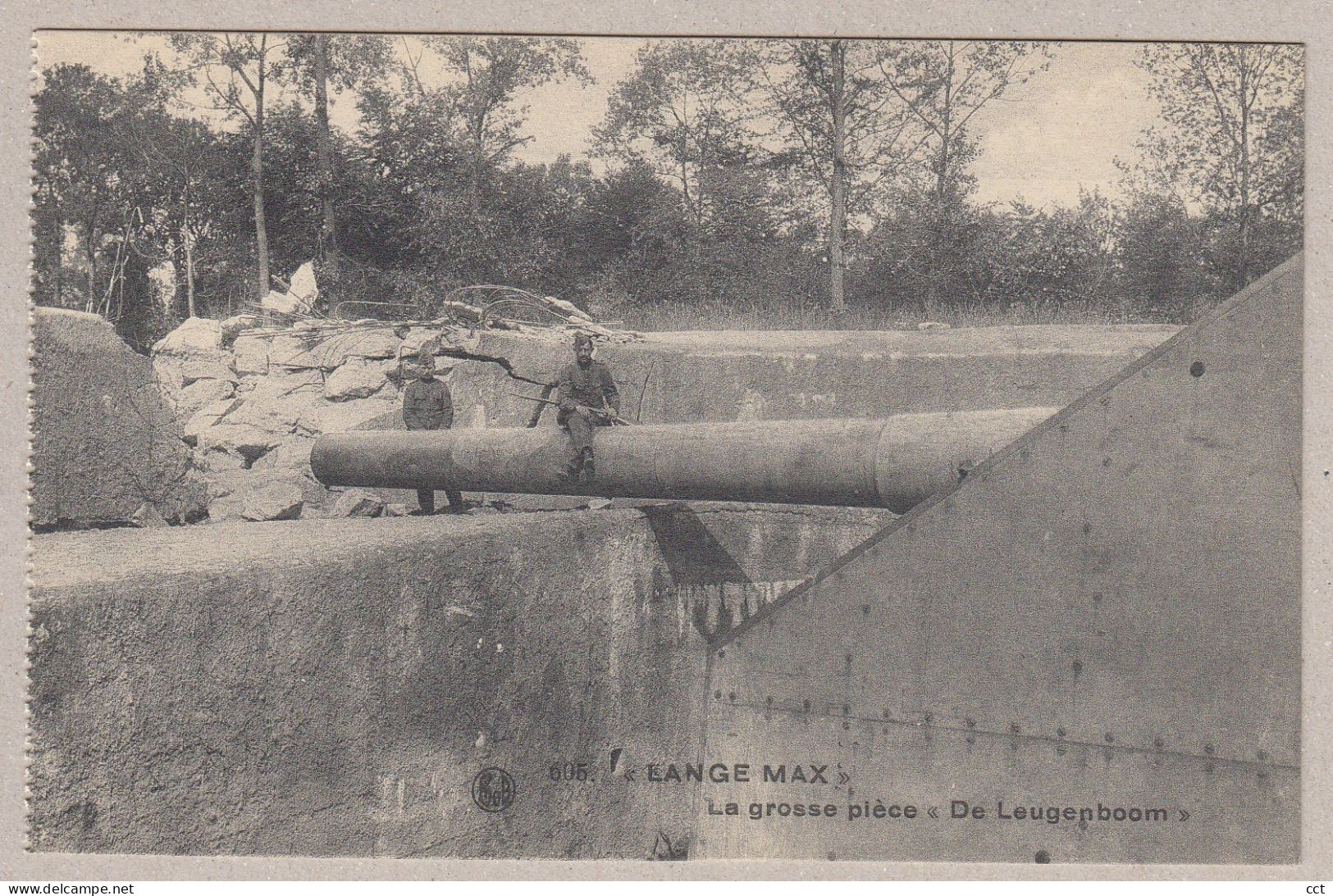 Koekelare Lange Max La Grosse Pièce De Leugenboom    EERSTE WERELDOORLOG MILITAIRE - Koekelare