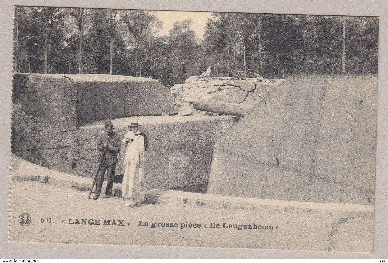 Koekelare Lange Max La Grosse Pièce De Leugenboom     EERSTE WERELDOORLOG MILITAIRE - Koekelare