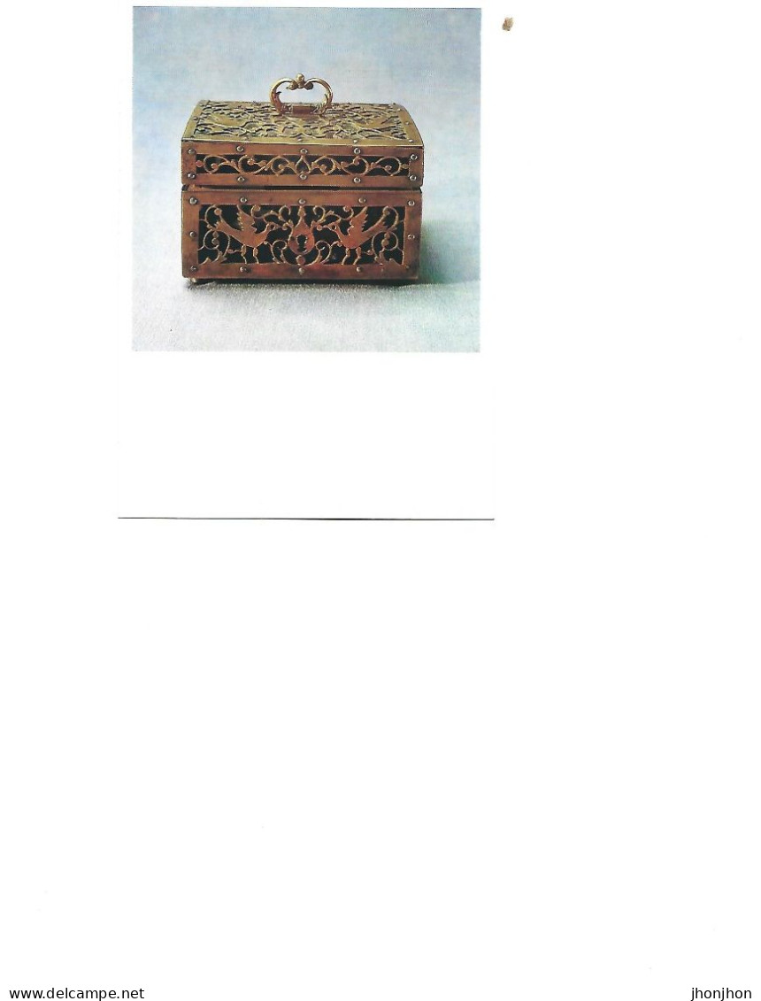 Postcard Unused -  Jewelry Box - Objets D'art