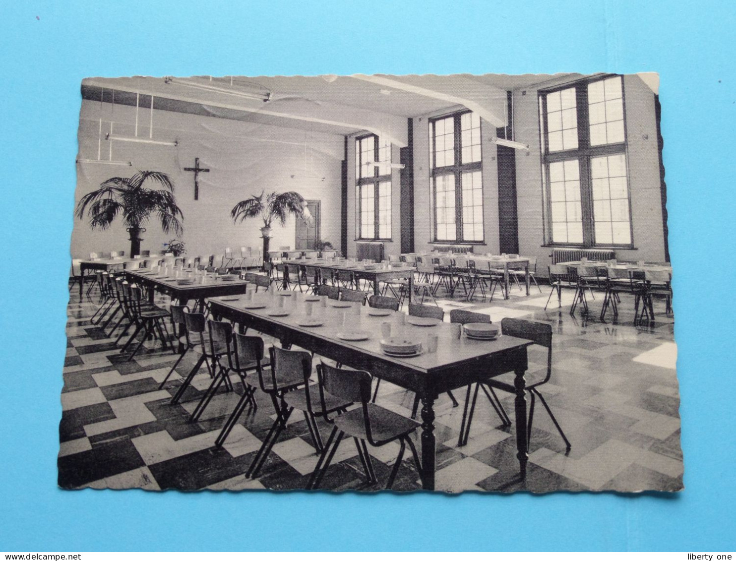 Institut St. Antoine De Padoue > St. Pieters Leeuw / EETZAAL ( Edit.: Thill ) Anno 1964 ( Zie / Voir Scans ) ! - Sint-Pieters-Leeuw