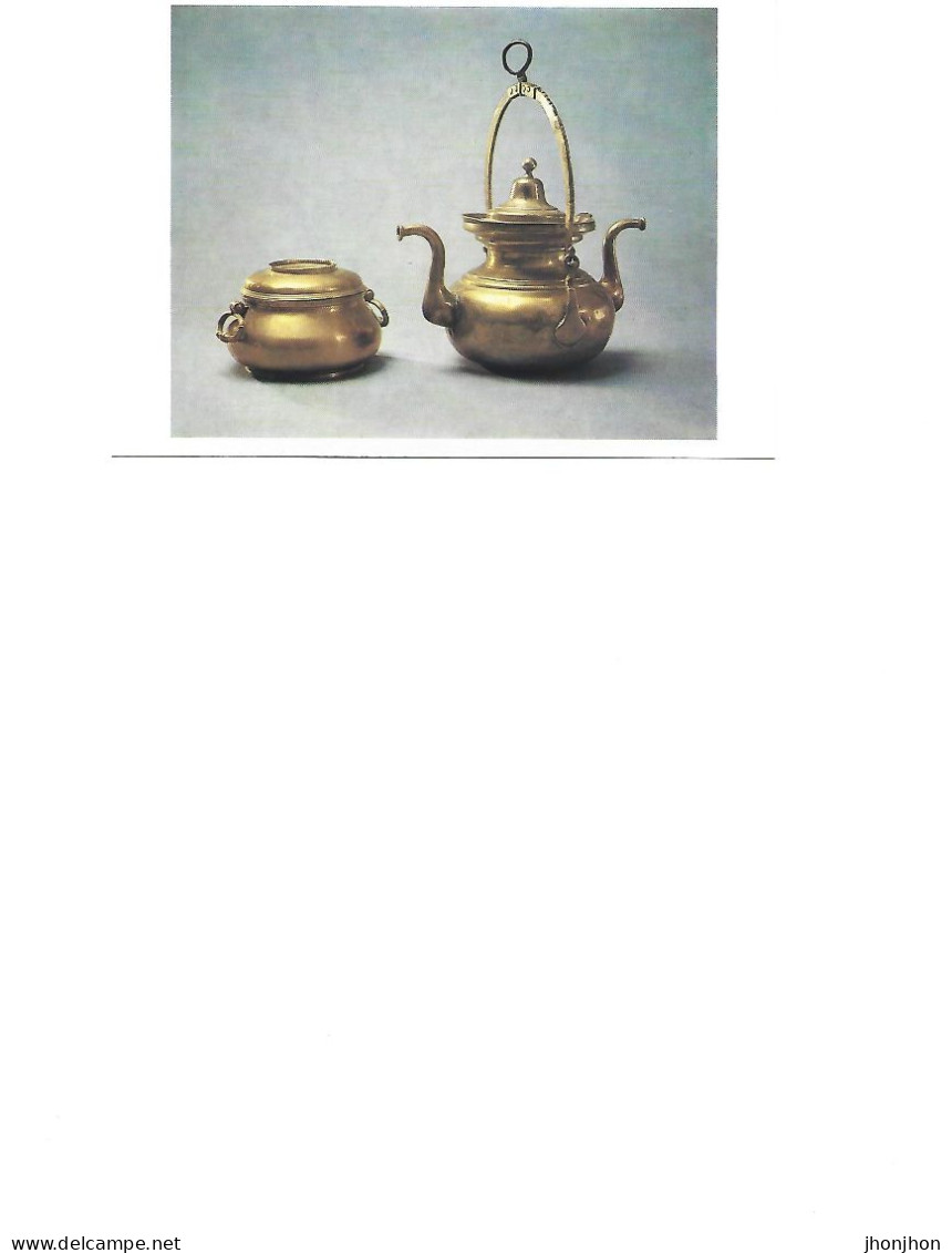 Postcard Unused -   Bowl, Hand - Objets D'art