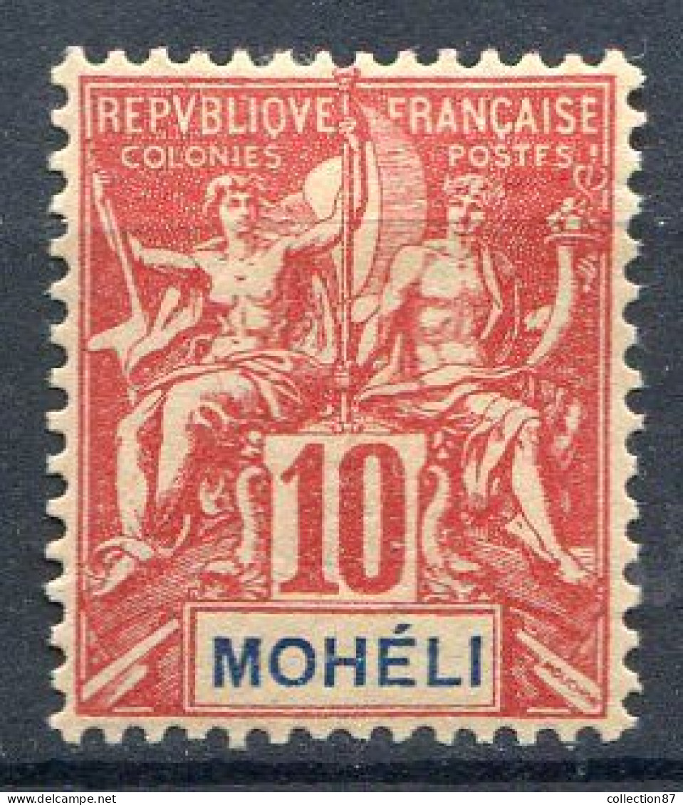Réf 57 CL2 < MOHELI < N° 5 * Bien Centré Neuf Ch. * MH - Unused Stamps
