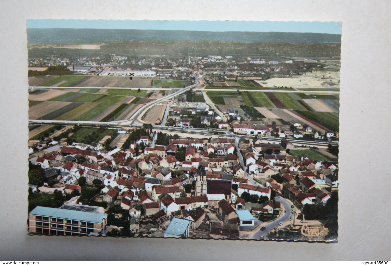 78 : Aubergenville - Vue Générale Aérienne - Aubergenville