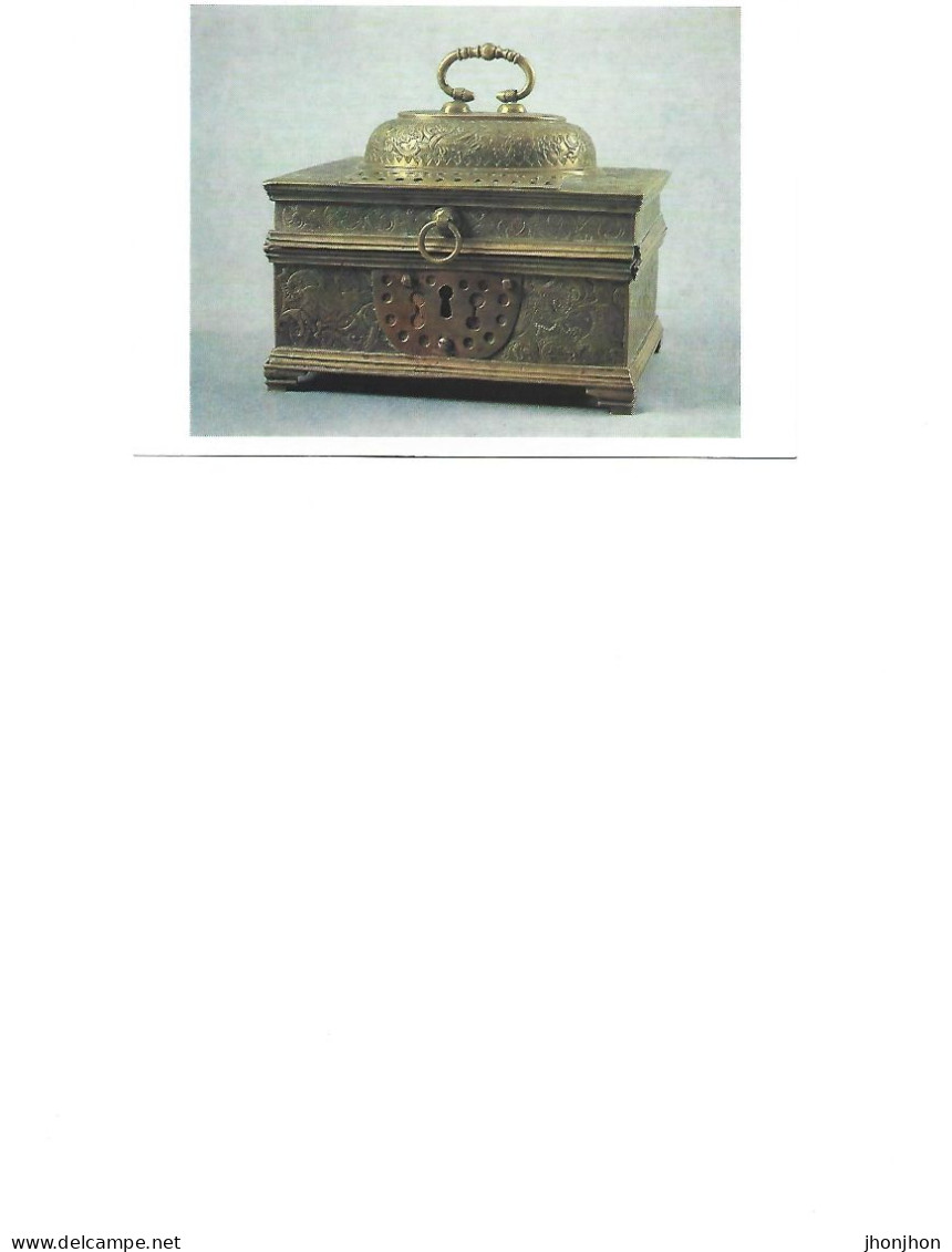 Postcard Unused -   Jewelry Box - Objets D'art