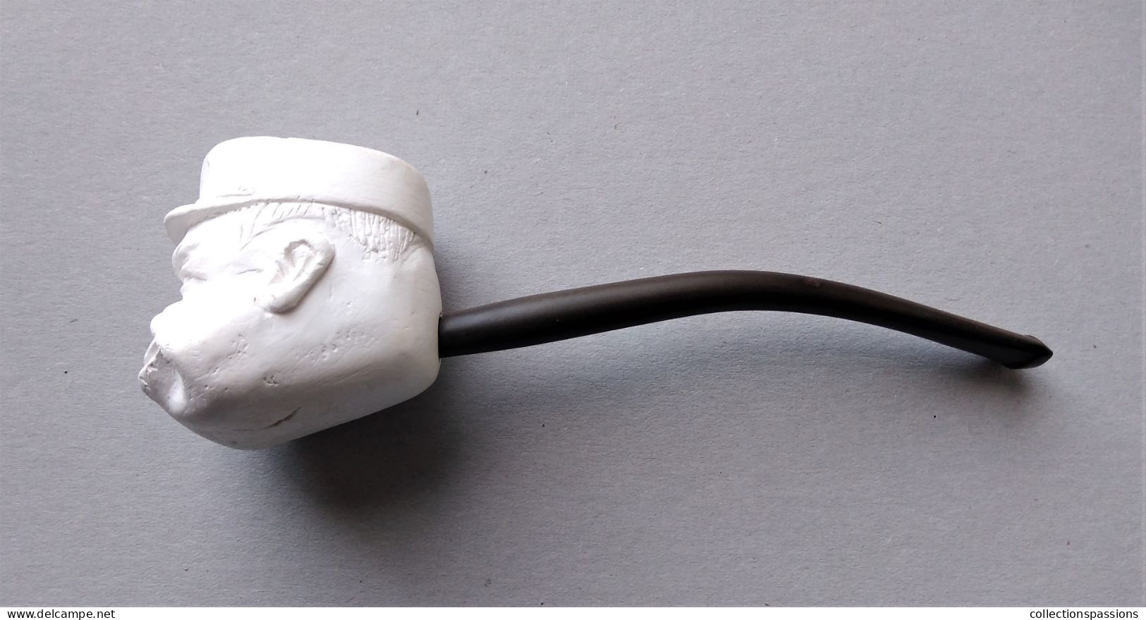 - Ancienne Pipe - Pipe En écume - - Pipa In Schiuma