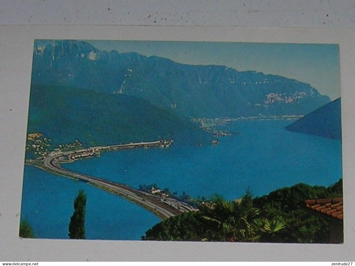 Suisse - Canton Italophone Du Tessin - Ponte Di Melide E Autostrada - Melide
