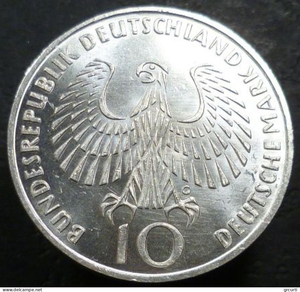 Germania - RFT - 10 Mark 1972 G - Olimpiadi Di Monaco - KM# 135 - 10 Marchi