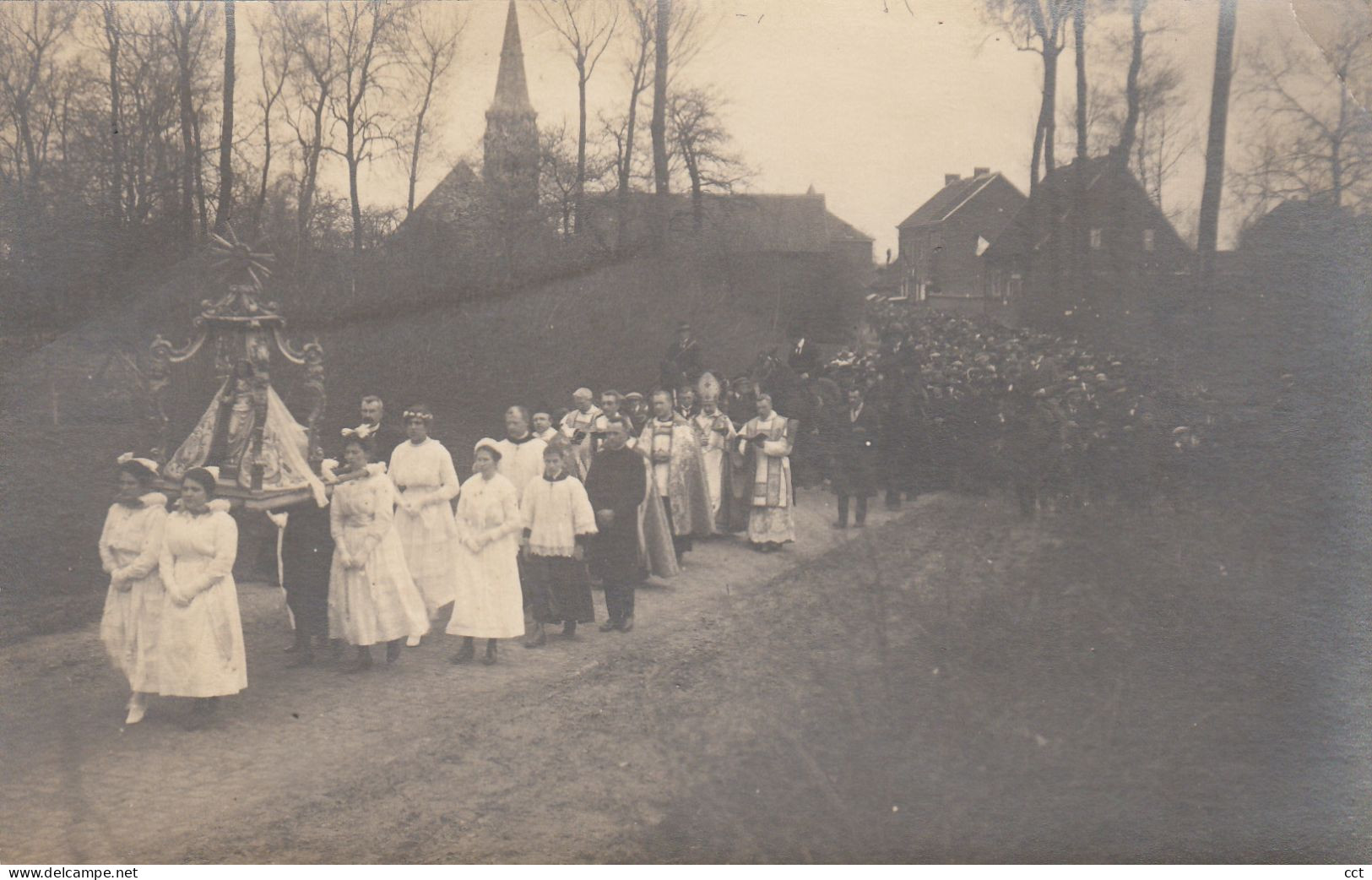 Elingen  Pepingen  FOTOKAART  Van De Processie - Roeselare