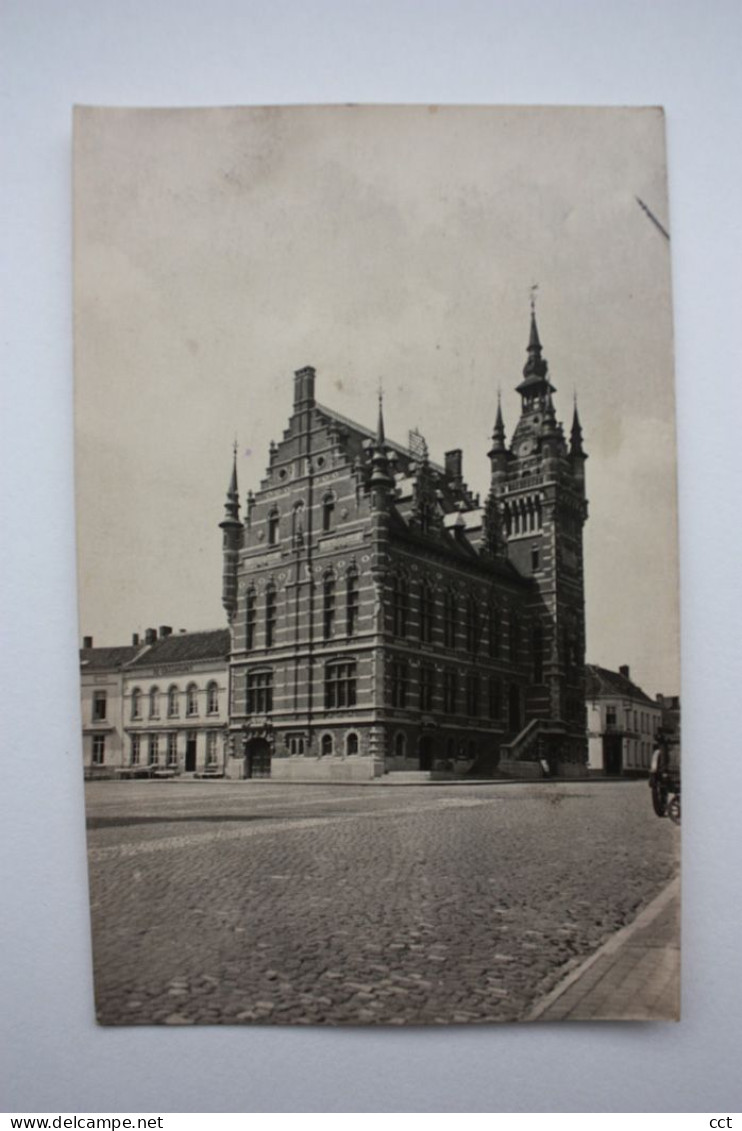 Temsche  Temse   FOTOKAART   Gemeentehuis - Temse