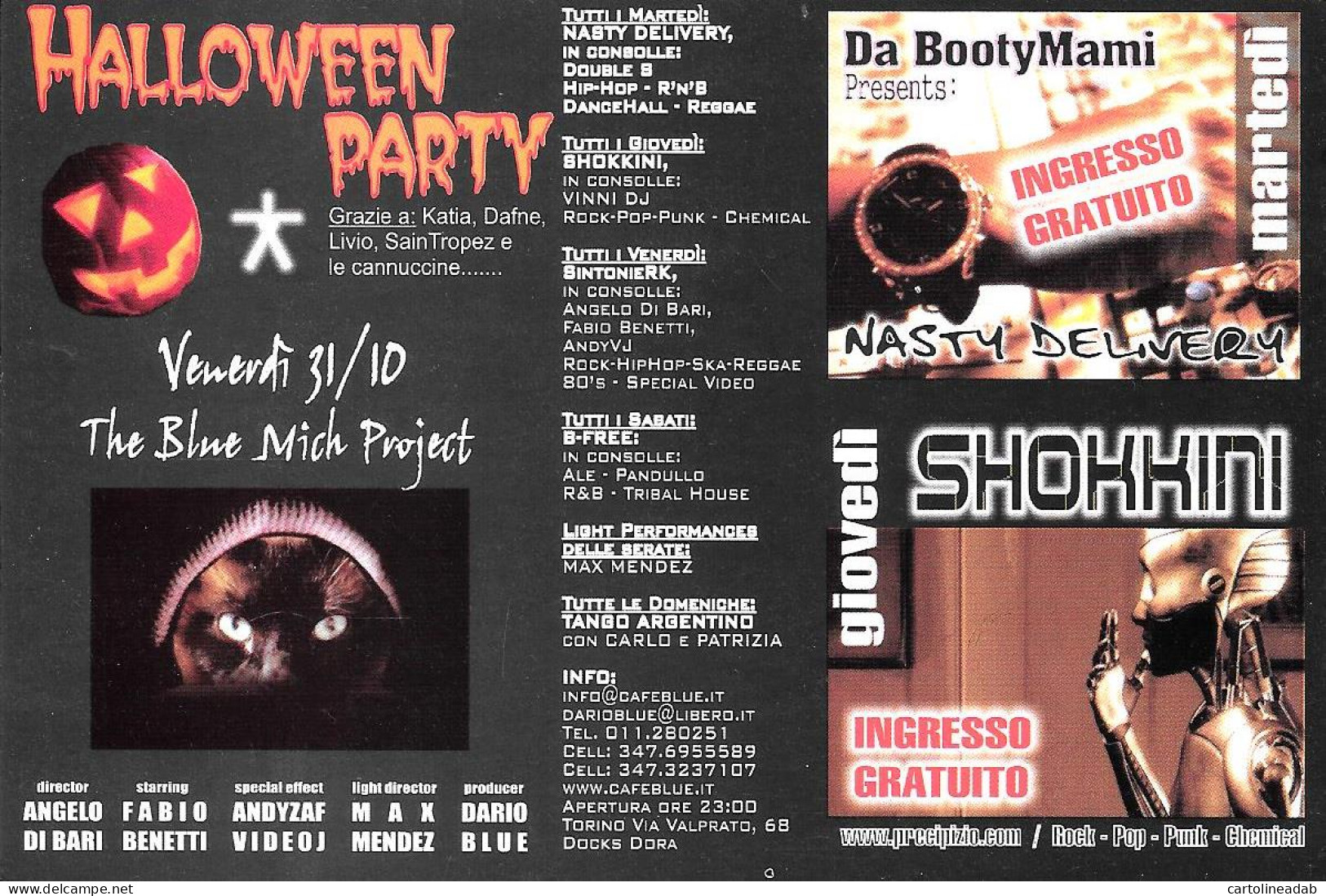 [MD7105] CPM - HALLOWEEN PARTY - TORINO - PERFETTA - NV - Halloween