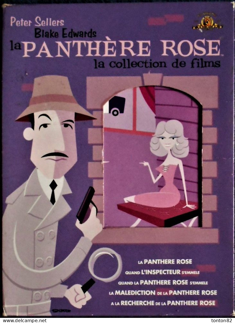 La Panthère Rose - Peters Sellers - Blake Edwards - Coffret Des SIX DVD - 5 Films + Un DVD Bonus . . - Komedie