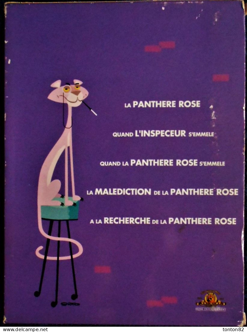 La Panthère Rose - Peters Sellers - Blake Edwards - Coffret Des SIX DVD - 5 Films + Un DVD Bonus . . - Komedie