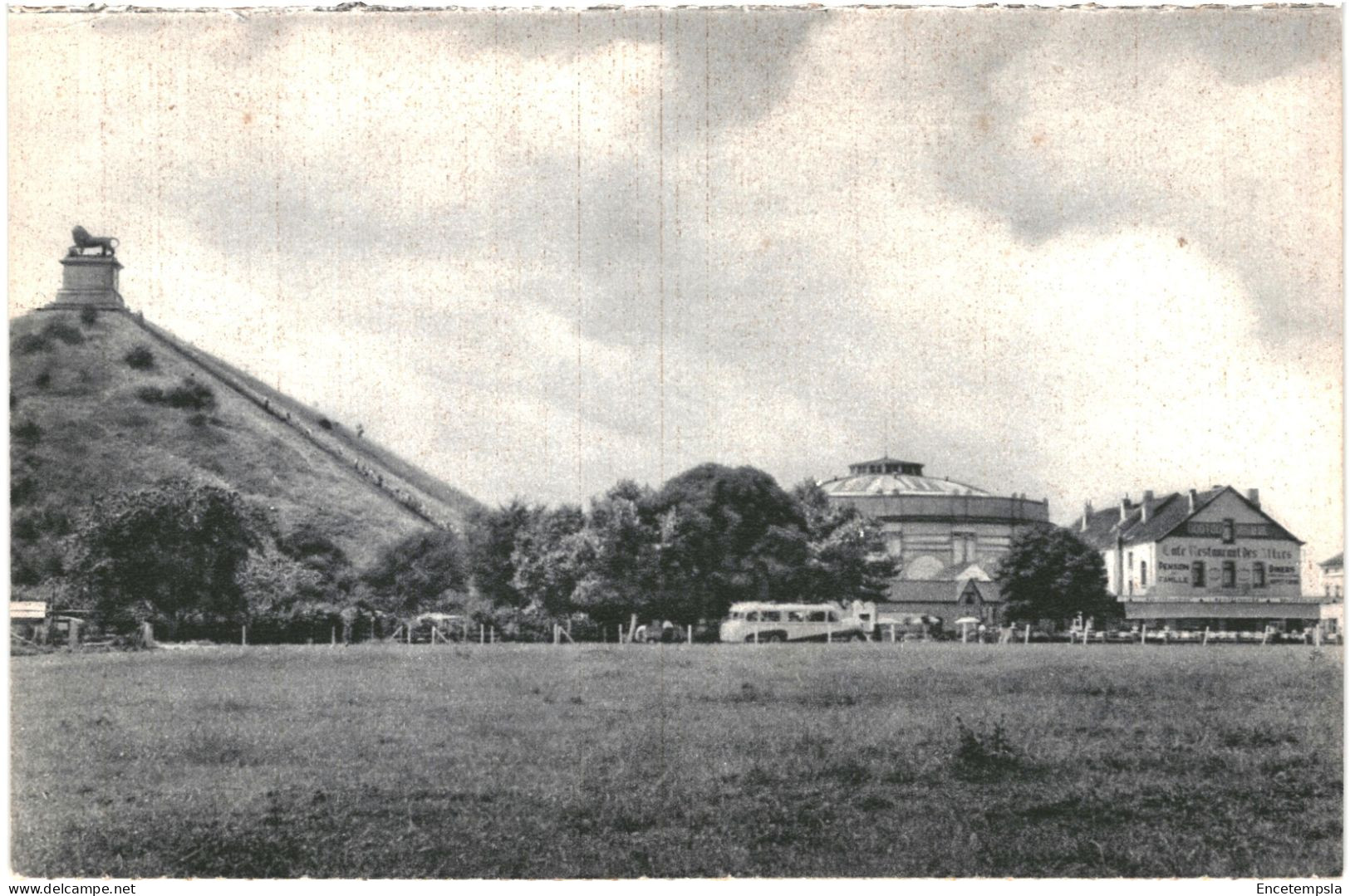 CPA Carte Postale Belgique Waterloo Vue De La Butte Et Le Lion   VM65512 - Waterloo