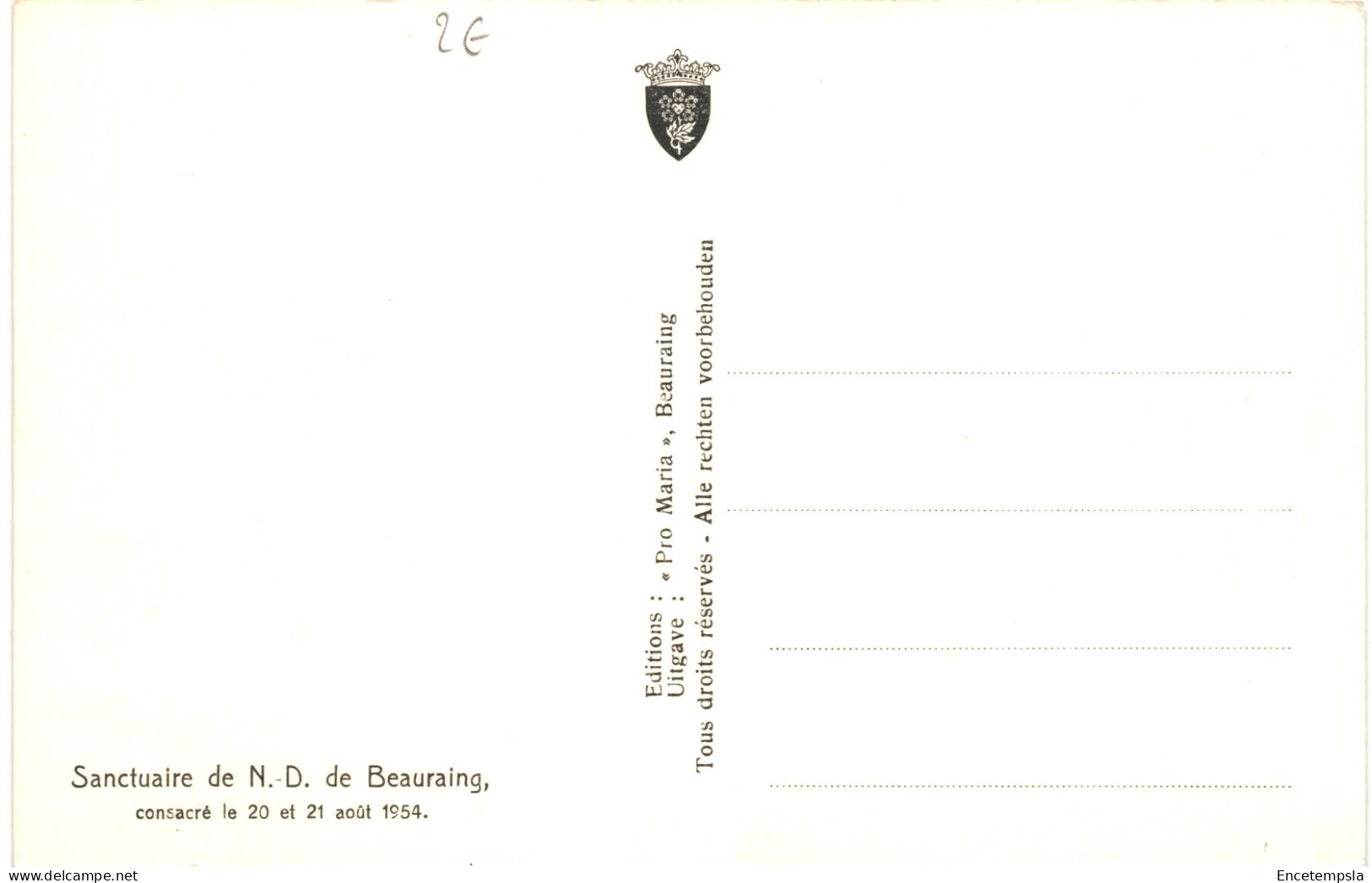 CPA Carte Postale Belgique  Beauraing  Sanctuaire VM65514 - Beauraing