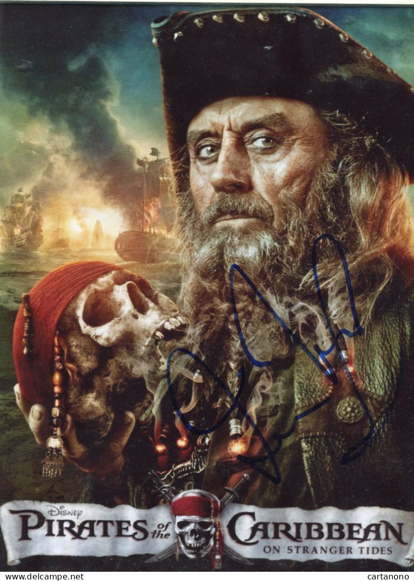 IAM MESHAME [Pirates Des Caraïbes] - Signature Autographe Sur Photo - Attori E Comici 