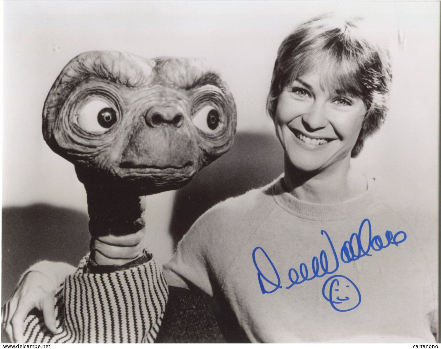 DEE WALLACE [E.T. De Spielberg]  - Signature Autographe Sur Photo - Actores Y Comediantes 