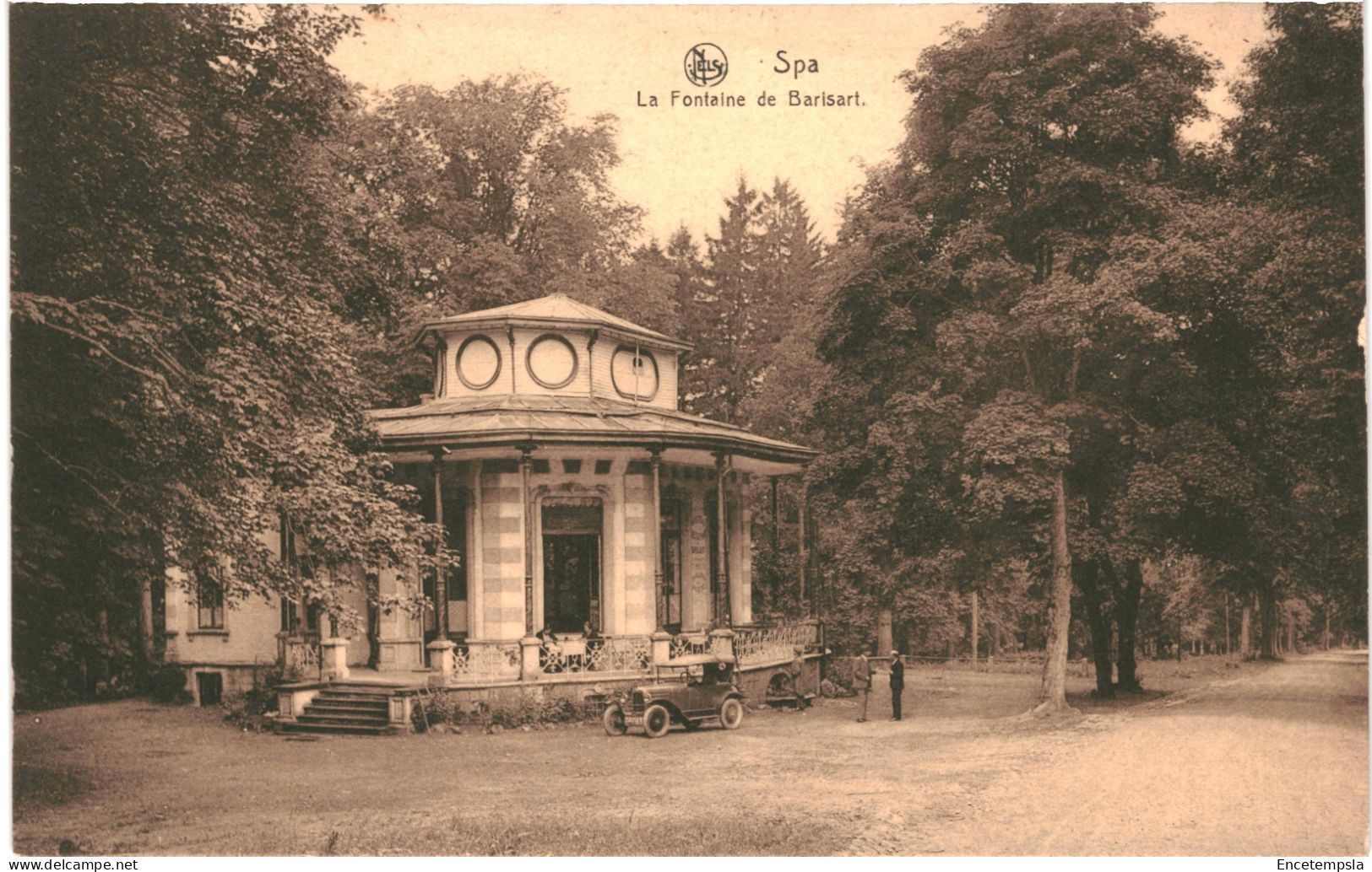 CPA Carte Postale Belgique Spa Fontaine De Barisart   VM65519 - Spa