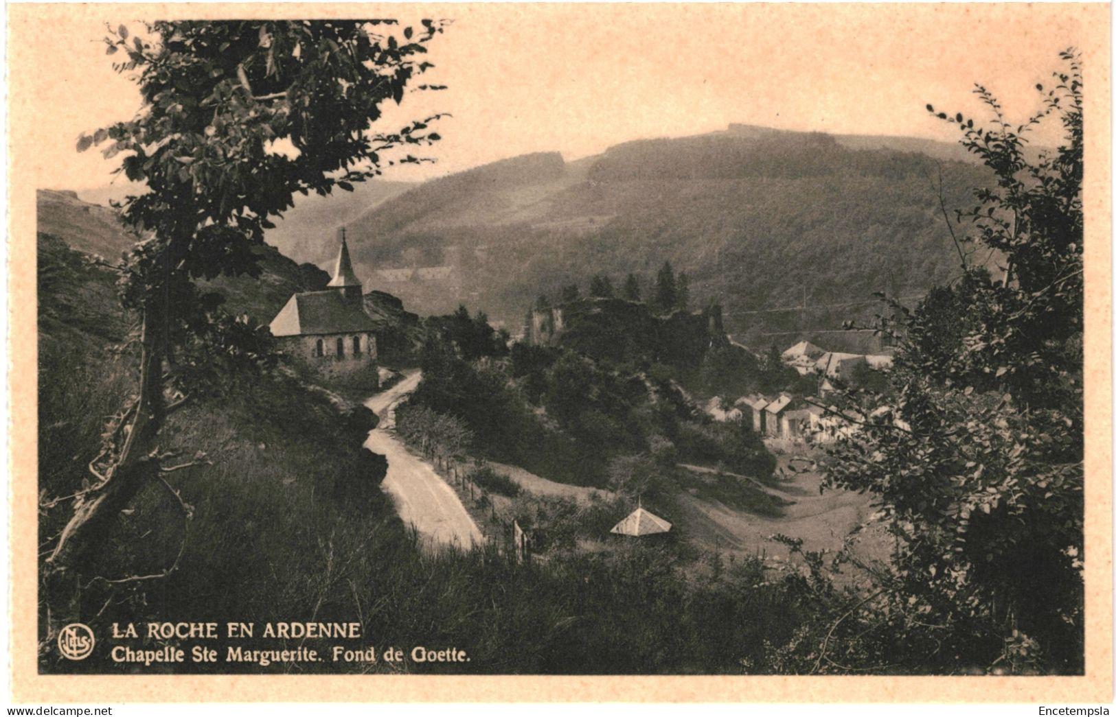 CPA Carte Postale Belgique La-Roche-en-Ardenne  Chapelle Ste Marguerite  VM65520 - La-Roche-en-Ardenne