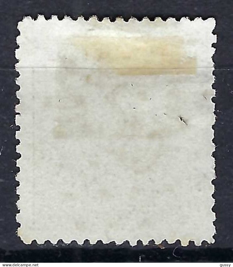 BELGIQUE Obl. PC Ca.1865-66:  Le Y&T 19, TB Obl. PC 63 - 1865-1866 Profile Left