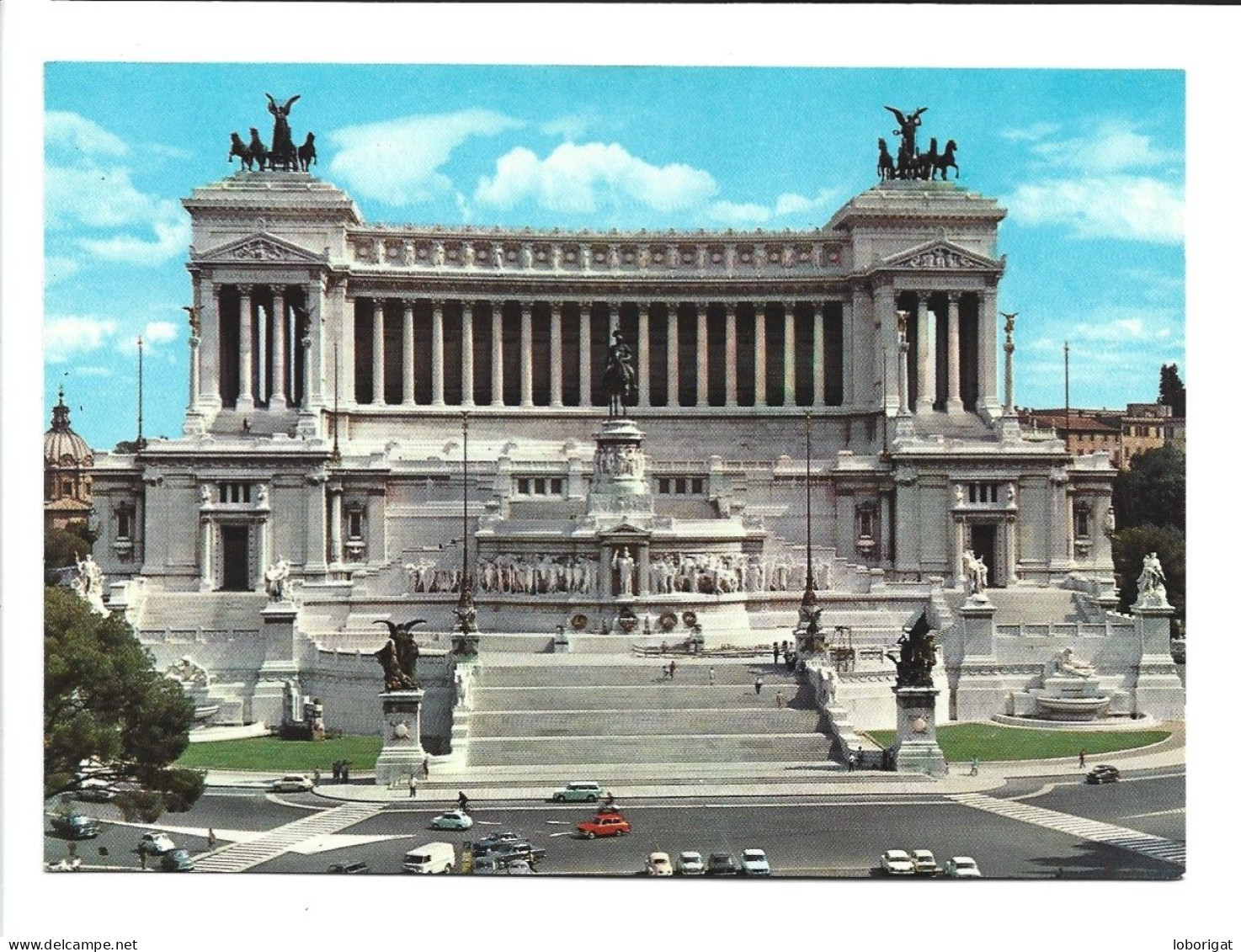 ALTARE DE LA PATRIA / THE ALTAR OF THE NATION.-  ROMA - ( ITALIA ) - Altare Della Patria