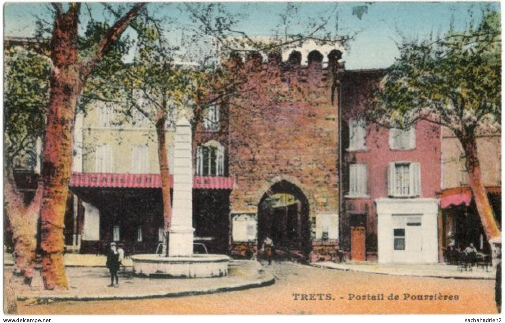 13. TRETS. Portail De Pourrières - Trets