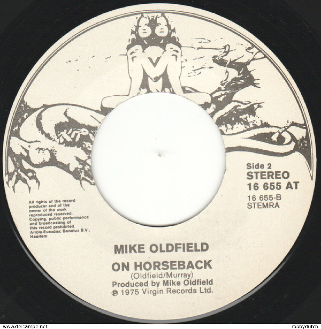 * 7" * MIKE OLDFIELD - IN DULCI JUBILO (Holland 1975) - Country Et Folk