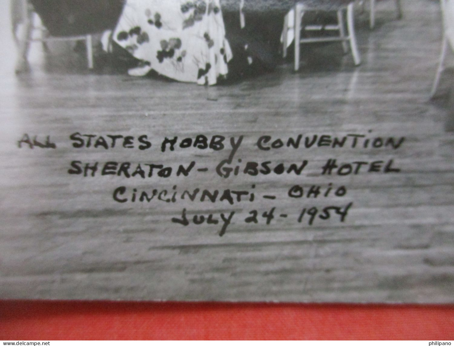 RPPC.   July 24 1954 All States Hobby Convention.  Cincinnati  Ohio > Cincinnati Ref 5993 - Cincinnati