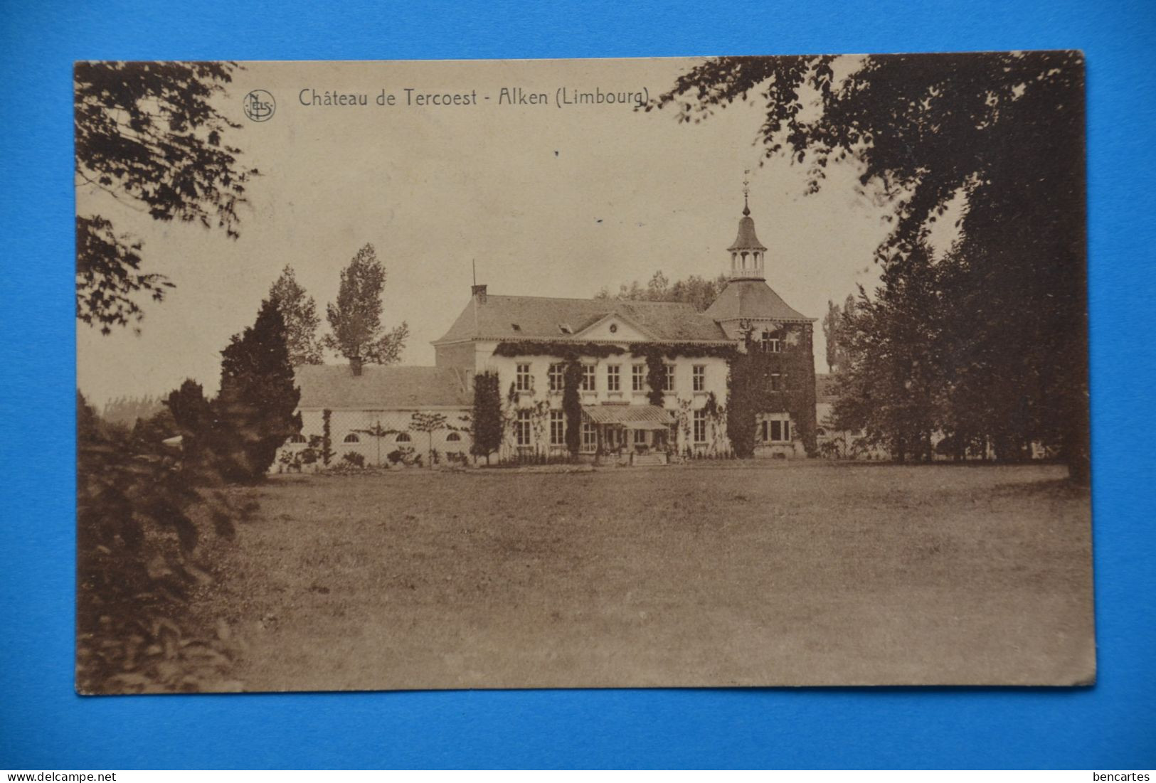 Alken 1928: Château De Tercoest - Alken