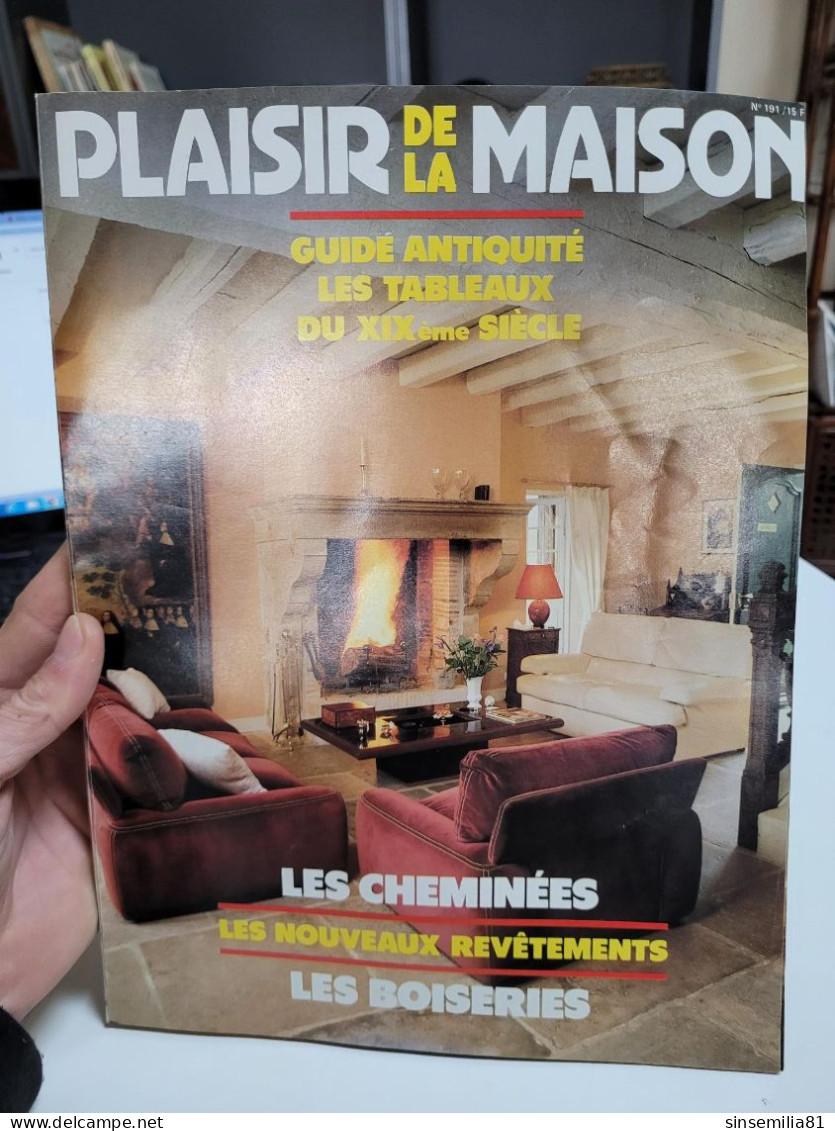 Plaisir De La Maison 191 .. Les Cheminees - Huis & Decoratie