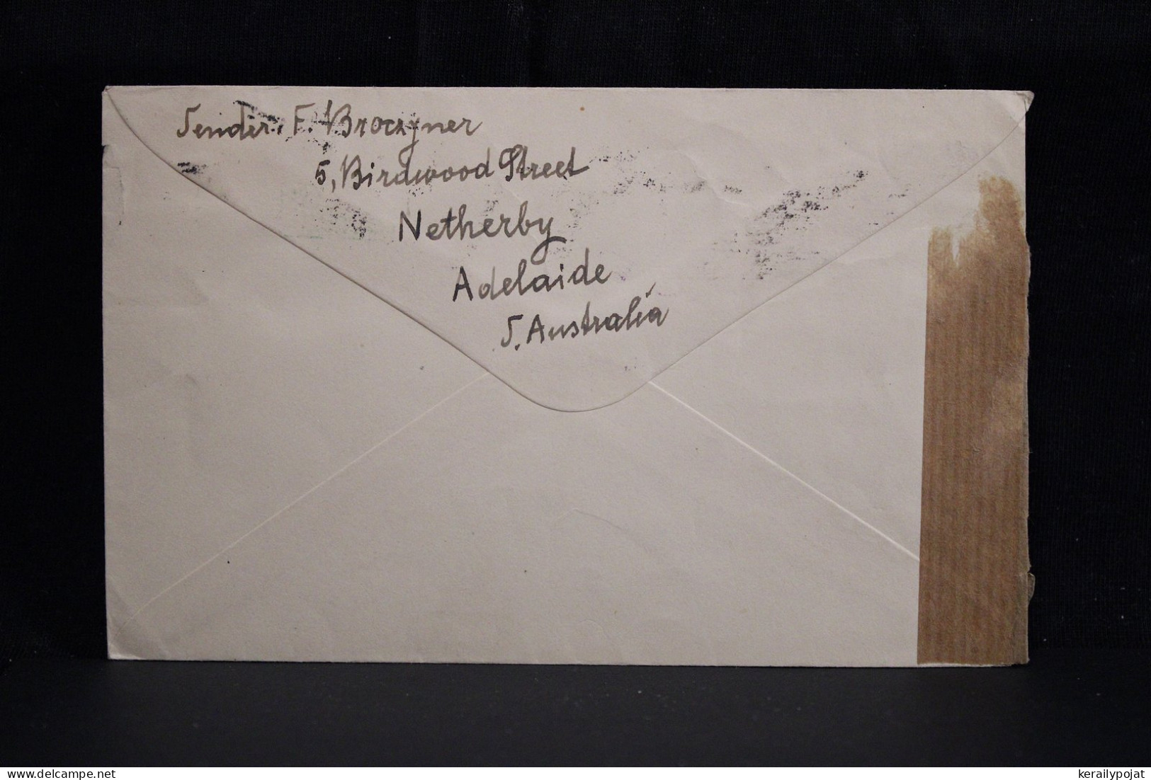 Australia 1949 Adelaide Censored Cover To Austria__(4885) - Lettres & Documents