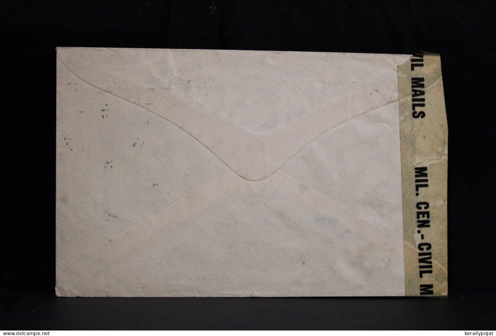 Australia 1947 Thornbury Censored Cover To Austria__(4293) - Lettres & Documents