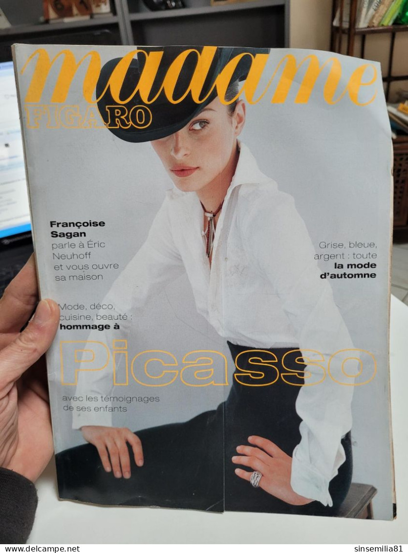 Madame Figaro 16222 ....Hommage Picasso - Mode
