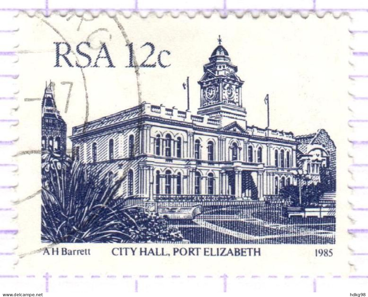 RSA+ Südafrika 1985 Mi 669 Port Elizabeth - Usados