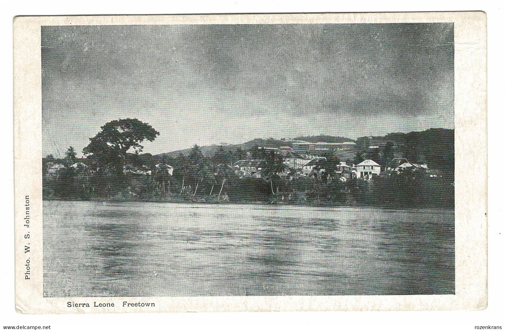 SIERRA LEONE Freetown West Africa Afrika Afrique CPA Carte Postale Old Postcard - Sierra Leone