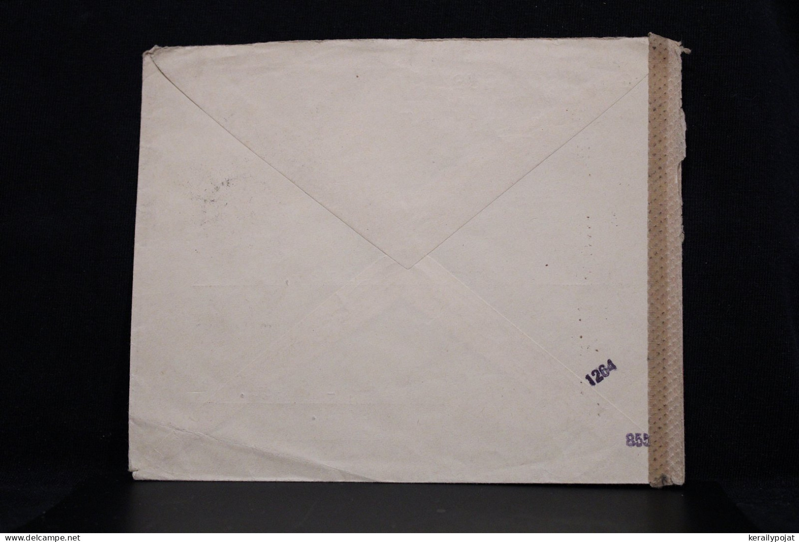 Hungary 1940's Censored Air Mail Cover To Germany__(7768) - Lettres & Documents