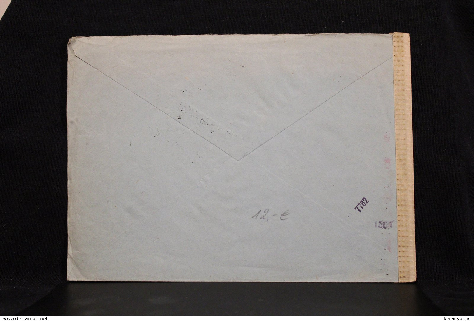 Hungary 1940's Censored Air Mail Cover To Germany__(7791) - Cartas & Documentos