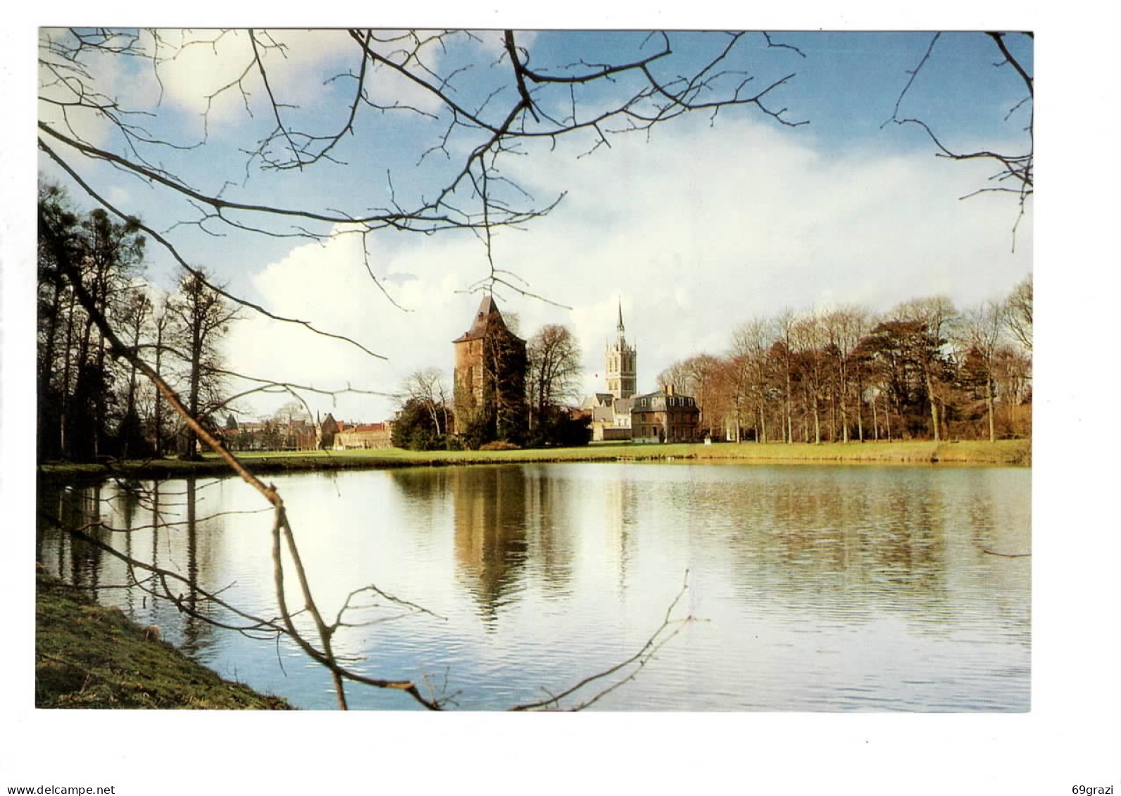 Enghien Etang Du Miroir - Enghien - Edingen