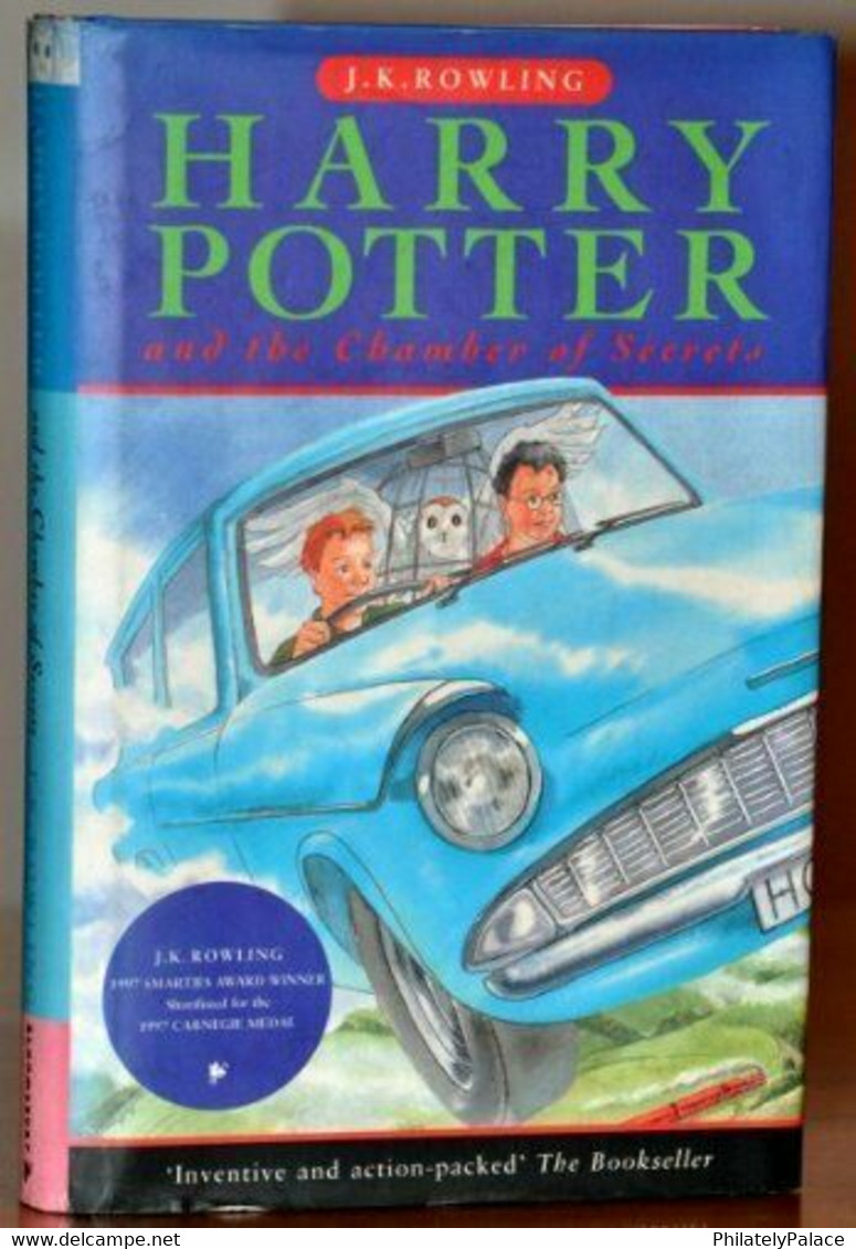 Harry Potter And The Chamber Of Secrets By J K Rowling 1856136124 The Fast Free - Ficción